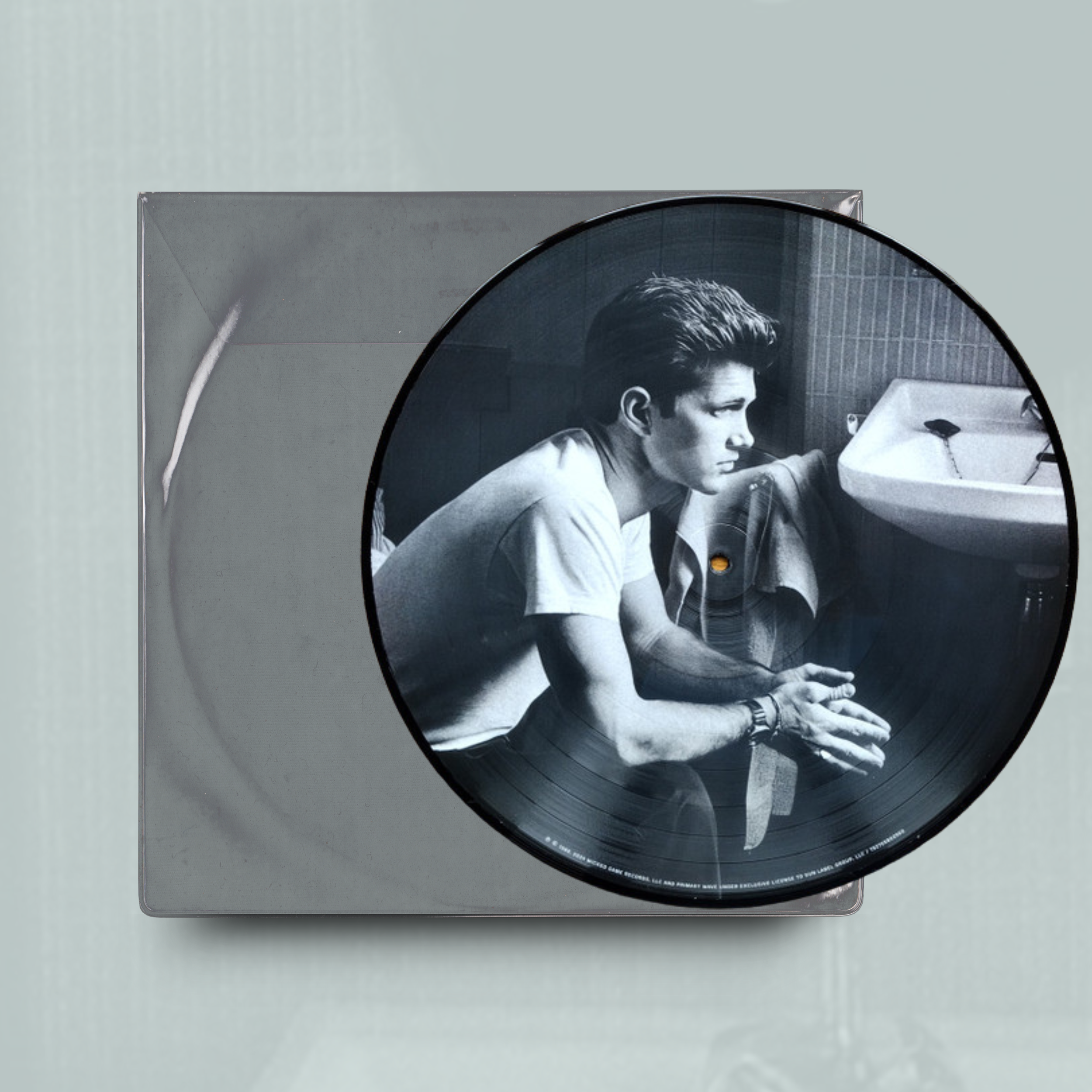 Heart Shaped World- Chris Isaak RSD Essentials White Vinyl